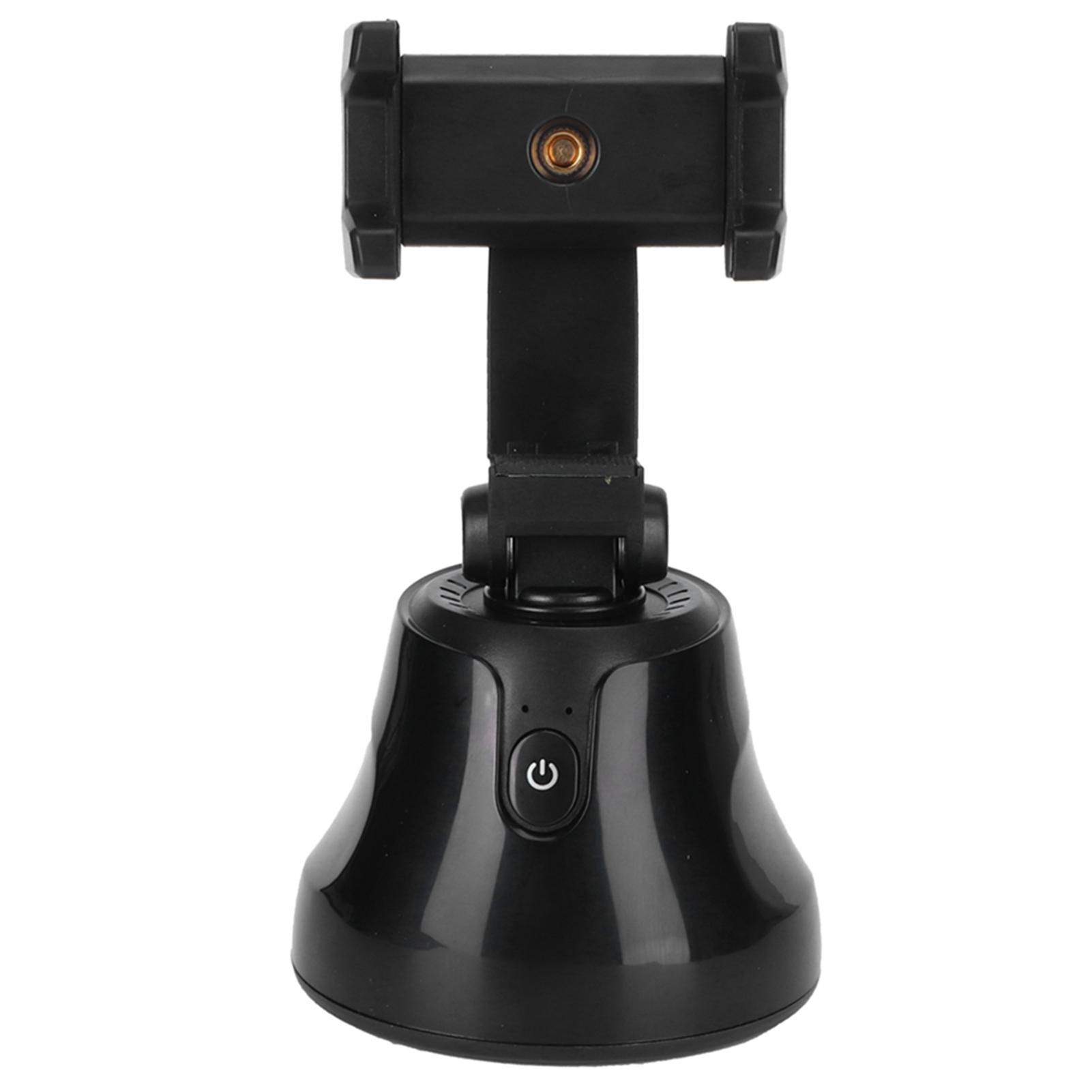 360 Degree Rotating Ballhead Smart Face Object Tracking Phone Camera Bracket Holder for Live чорний
360 Degree Rotating Ballhead Smart Face Object Tracking Phone Camera Bracket Holder for Live чорний