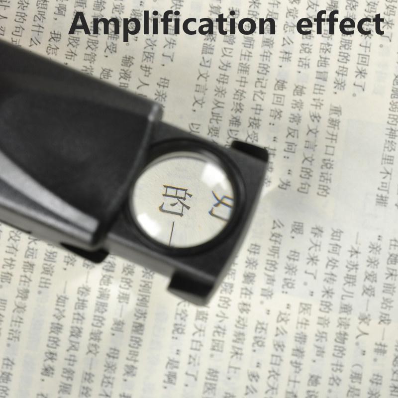 30X Jewelry Magnifying Glass Led Foldable Magnifier Lens Diameter 21Mm Pocket Illuminated Loupe for Coin Stamps Watch Repair 30x
30X Jewelry Magnifying Glass Led Foldable Magnifier Lens Diameter 21Mm Pocket Illuminated Loupe for Coin Stamps Watch Repair 30x