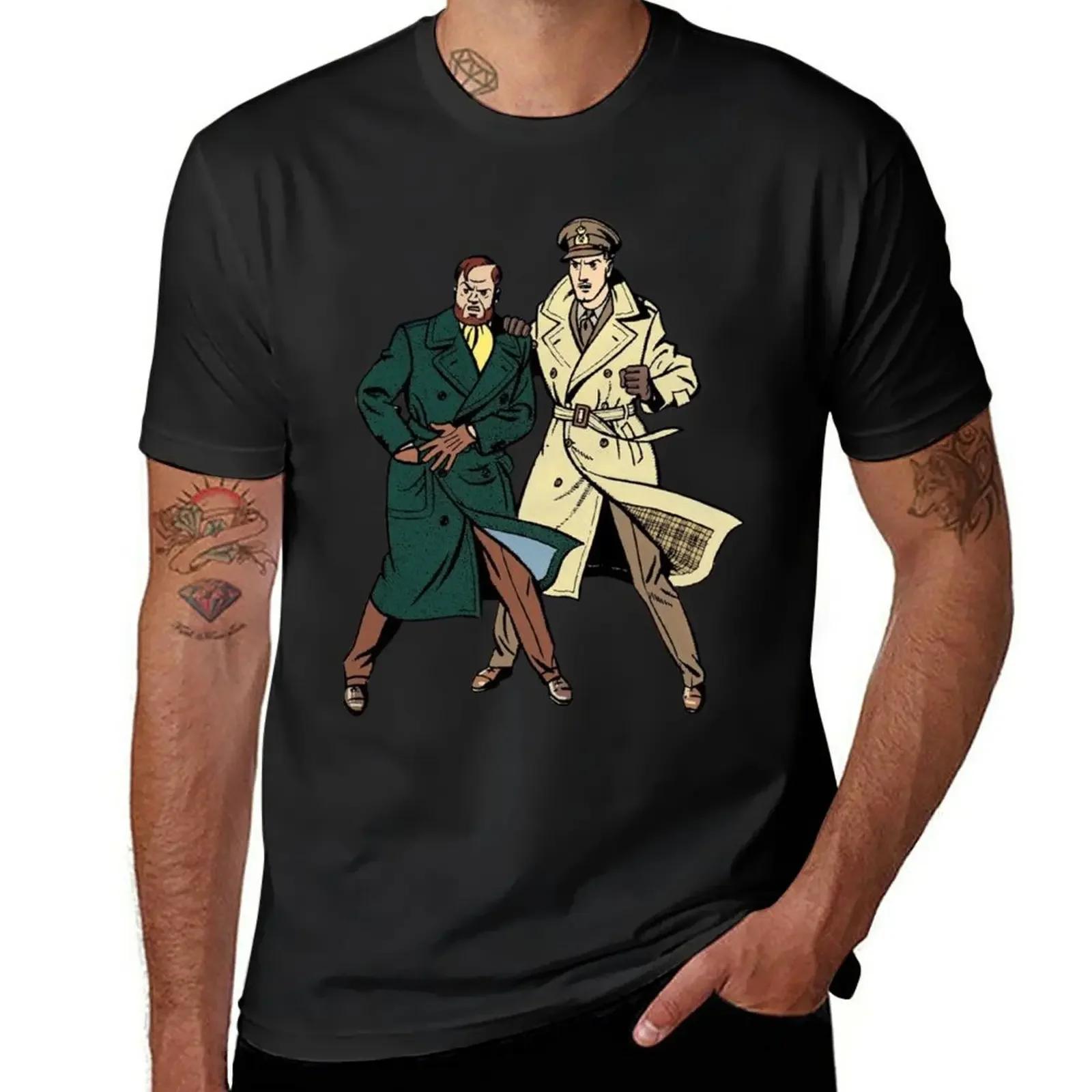 Blake and Mortimer From The Yellow M La marque Jaune Cover TShirt animal prinfor boys new edition men graphic t shirts 4XL
Blake and Mortimer From The Yellow M La marque Jaune Cover TShirt animal prinfor boys new edition men graphic t shirts 4XL