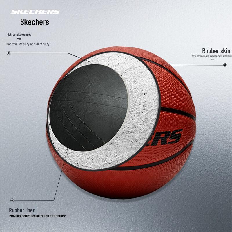 Skechers Indoor/Outdoor Rubber Basketball
Skechers Indoor/Outdoor Rubber Basketball