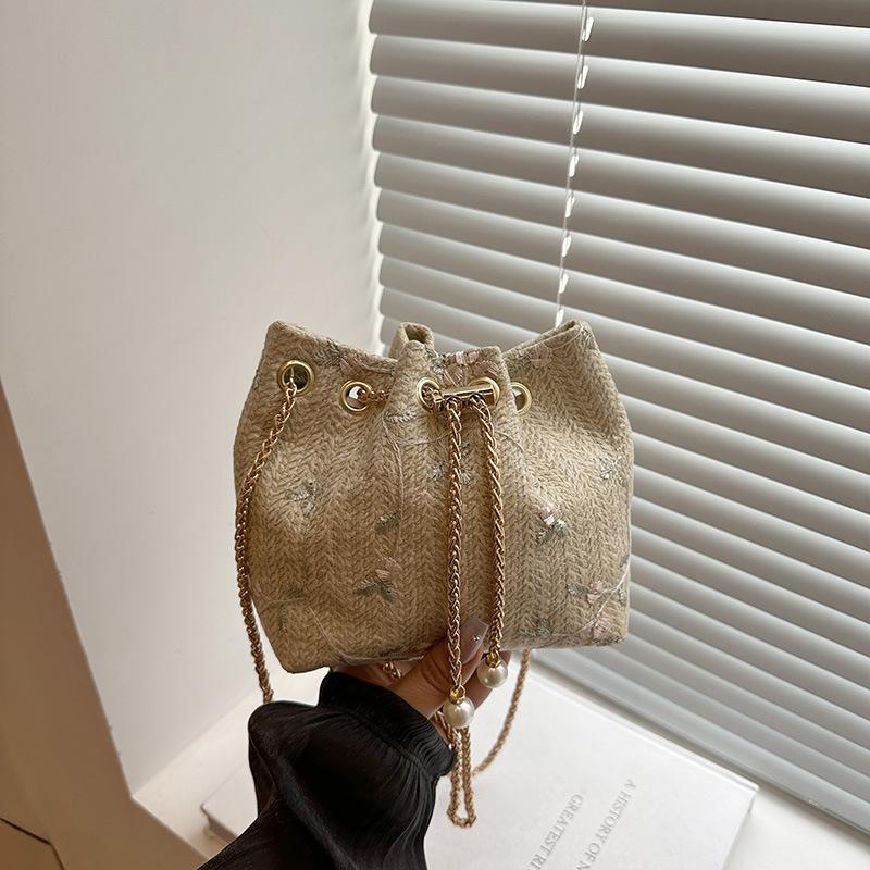 2025 summer new woven bag women s fashion lace ins drawstring bucket bag shoulder crossbody straw bag хаки
2025 summer new woven bag women s fashion lace ins drawstring bucket bag shoulder crossbody straw bag хаки