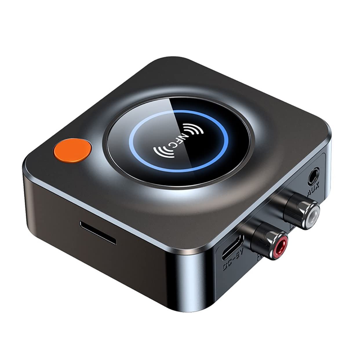 eppfun AK3040R Bluetooth Audio NFC Card Slot Bluetooth Receiver Compatible with for Wired Speakers or Home Streaming Music Charges While Using 5.3 чорний
eppfun AK3040R Bluetooth Audio NFC Card Slot Bluetooth Receiver Compatible with for Wired Speakers or Home Streaming Music Charges While Using 5.3 чорний