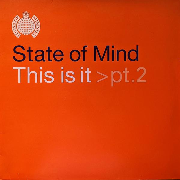 12-дюймовая пластинка STATE OF MIND - This Is It Pt.2 MOSR123 Ministry Of Sou 1998 UK Dance & Electronica Б/У
12-дюймовая пластинка STATE OF MIND - This Is It Pt.2 MOSR123 Ministry Of Sou 1998 UK Dance & Electronica Б/У
