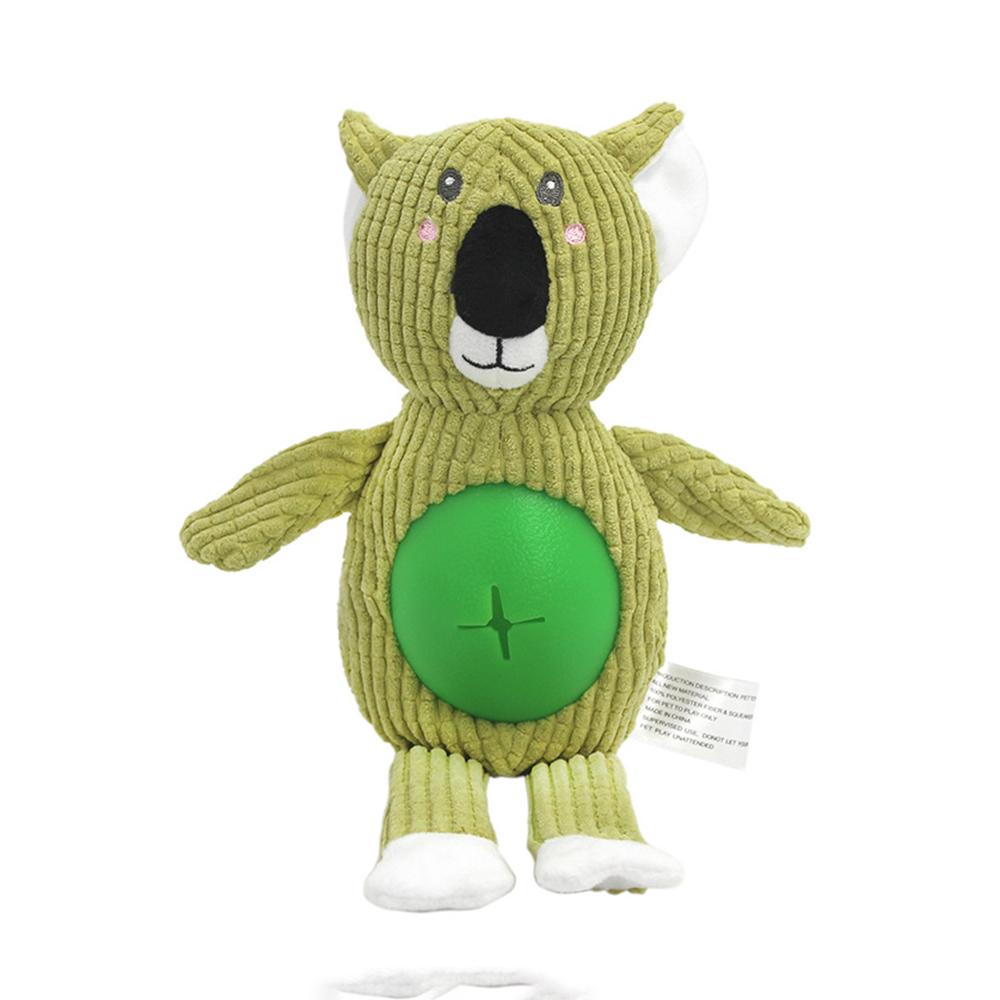 Plush Fox Monkey Koala Dog Toy Puppy Chew Bite Pet Squeak Toy For Small Medium Big Dogs зелёный
Plush Fox Monkey Koala Dog Toy Puppy Chew Bite Pet Squeak Toy For Small Medium Big Dogs зелёный