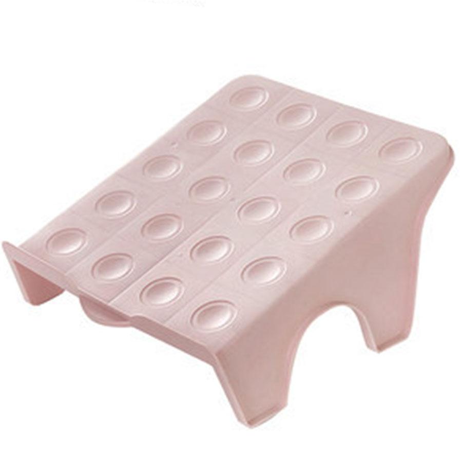A double-layer storage shoe rack plastic shoe holder cabinet integrated shoe holder for organizing and storing shoes рожевий
A double-layer storage shoe rack plastic shoe holder cabinet integrated shoe holder for organizing and storing shoes рожевий