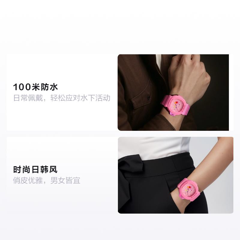 CASIO Playful Heart Series 100 meters waterproof fashion style Quartz resin strap same style for men and women pink dial BGA-10-4A розовый
CASIO Playful Heart Series 100 meters waterproof fashion style Quartz resin strap same style for men and women pink dial BGA-10-4A розовый