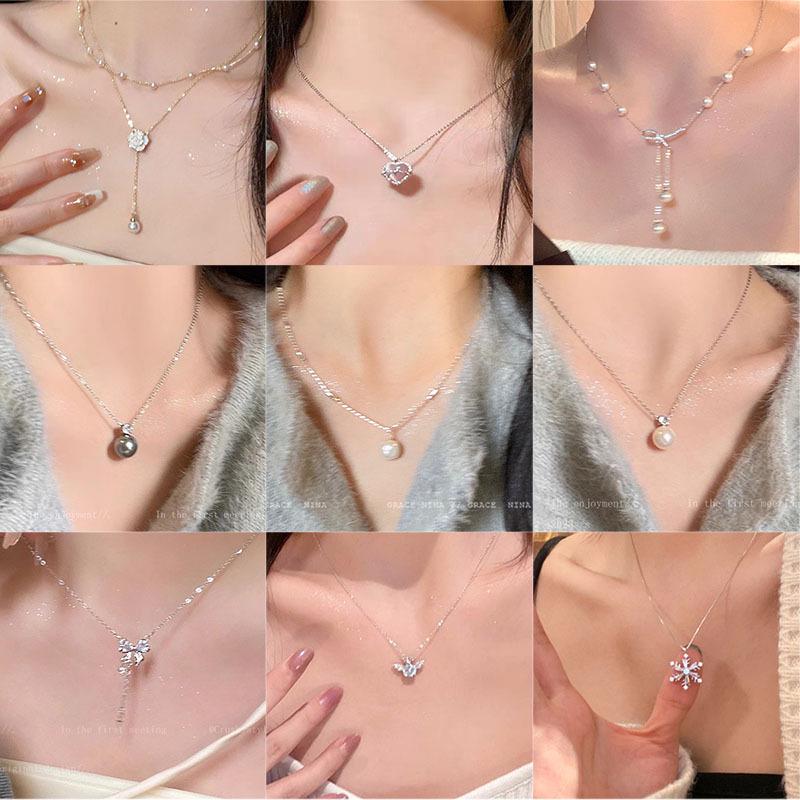 Elegant Titanium Steel Necklace - Summer Fashion, Simple Design, No-Fade, Stylish Women s Jewelry
Elegant Titanium Steel Necklace - Summer Fashion, Simple Design, No-Fade, Stylish Women s Jewelry