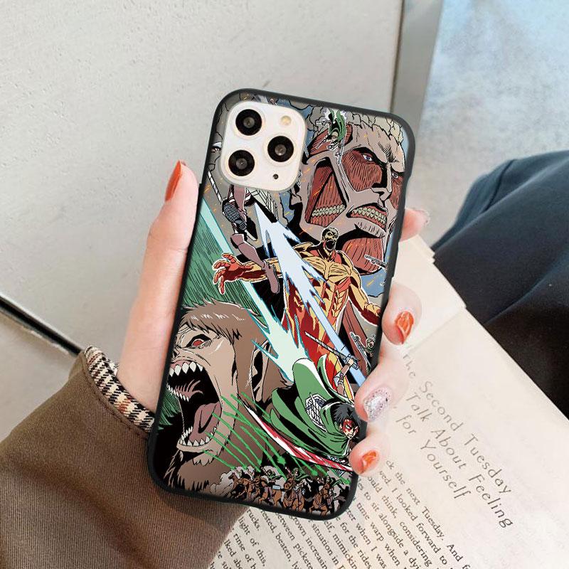 Чехол «Атака Титанов» для Xiaomi Mi Poco X3 NFC M3 A3 9 SE 10T 11 Lite Redmi Note 9 10 S 8 Pro 9S 6 7 5 8T 9C 9T, черный чехол из ТПУ Redmi Note 6 Pro
Чехол «Атака Титанов» для Xiaomi Mi Poco X3 NFC M3 A3 9 SE 10T 11 Lite Redmi Note 9 10 S 8 Pro 9S 6 7 5 8T 9C 9T, черный чехол из ТПУ Redmi Note 6 Pro