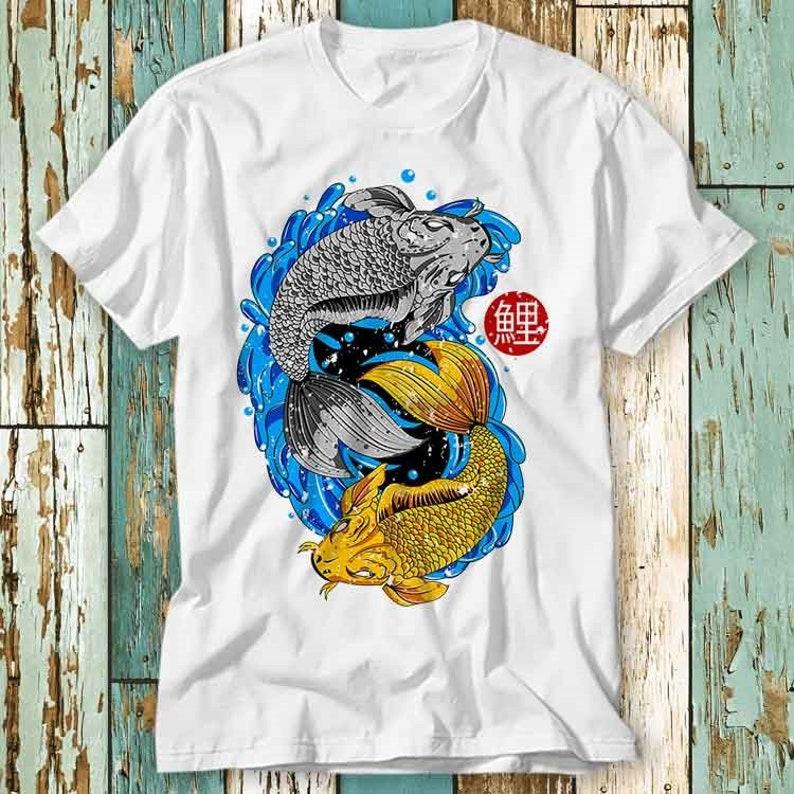 230 Gsm 100% Cotton Mentahan Ikan Koi Fish Japan Yin Yang T Shirt Top Design Unisex Ladies Mens Tee Retro Fashion Vintage Shirt S714 XXS білий
230 Gsm 100% Cotton Mentahan Ikan Koi Fish Japan Yin Yang T Shirt Top Design Unisex Ladies Mens Tee Retro Fashion Vintage Shirt S714 XXS білий