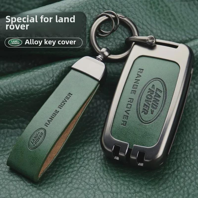 Land Rover & Jaguar Key Cover for Range Rover, Discovery, Velar, Defender, and Aurora Models
Land Rover & Jaguar Key Cover for Range Rover, Discovery, Velar, Defender, and Aurora Models