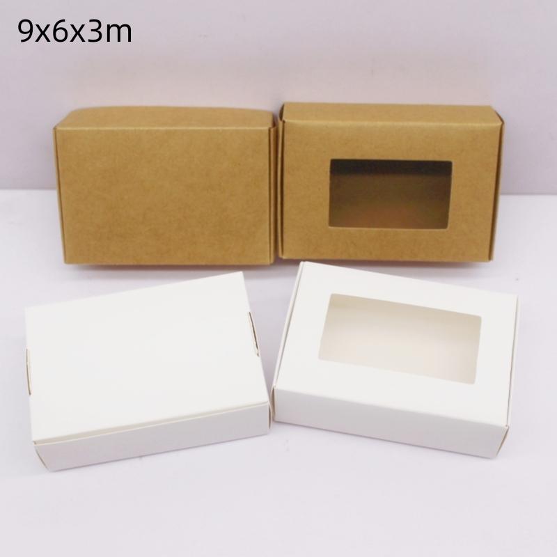 10 шт. коробок из белой/крафт-бумаги разных размеров, используются для упаковки праздничных подарков, конфет, ювелирных изделий. White windows-10box
10 шт. коробок из белой/крафт-бумаги разных размеров, используются для упаковки праздничных подарков, конфет, ювелирных изделий. White windows-10box