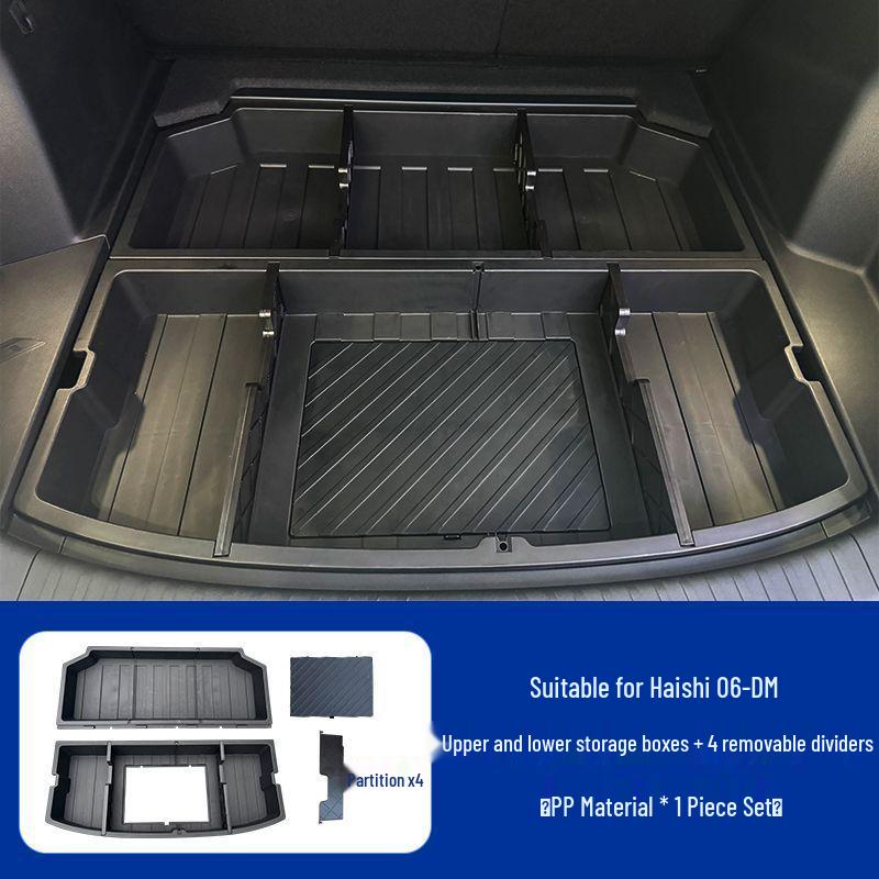 Скрытый органайзер для багажника BYD Sea Lion 06 DMI для электромобиля 06-DMi with privacy cover
Скрытый органайзер для багажника BYD Sea Lion 06 DMI для электромобиля 06-DMi with privacy cover