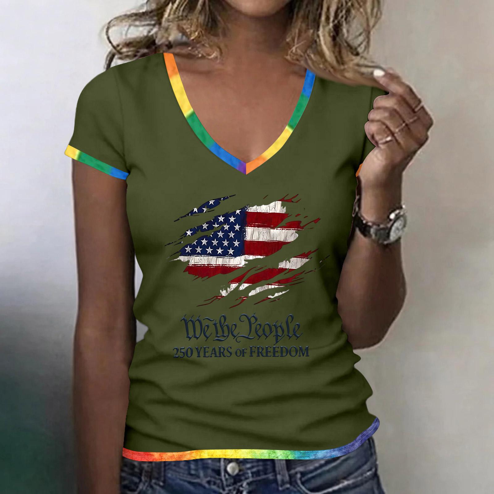 Women s Casual Crew Neck Short Sleeve T-Shirt Fashion Printed Top Suitable for Everyday Wear Lightweight Comfortable Fabric L
Women s Casual Crew Neck Short Sleeve T-Shirt Fashion Printed Top Suitable for Everyday Wear Lightweight Comfortable Fabric L