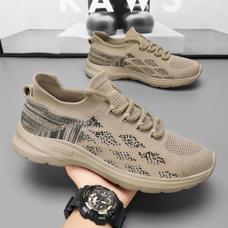 New 2024 Men Running Shoes Breathable Outdoor Sports Shoes Lightweight Sneakers for Comfortable Athletic Training Footwear 45 хакі
New 2024 Men Running Shoes Breathable Outdoor Sports Shoes Lightweight Sneakers for Comfortable Athletic Training Footwear 45 хакі