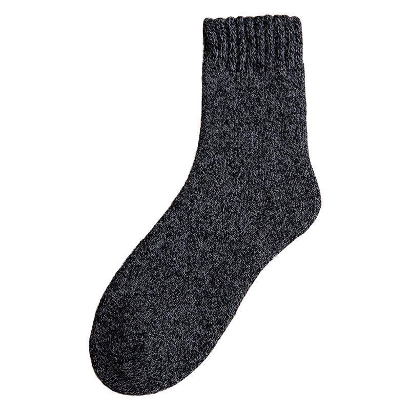 Мужские утолщенные махровые носки до середины икры - Теплый осенне-зимний стиль Priority Shipping чёрный
Мужские утолщенные махровые носки до середины икры - Теплый осенне-зимний стиль Priority Shipping чёрный