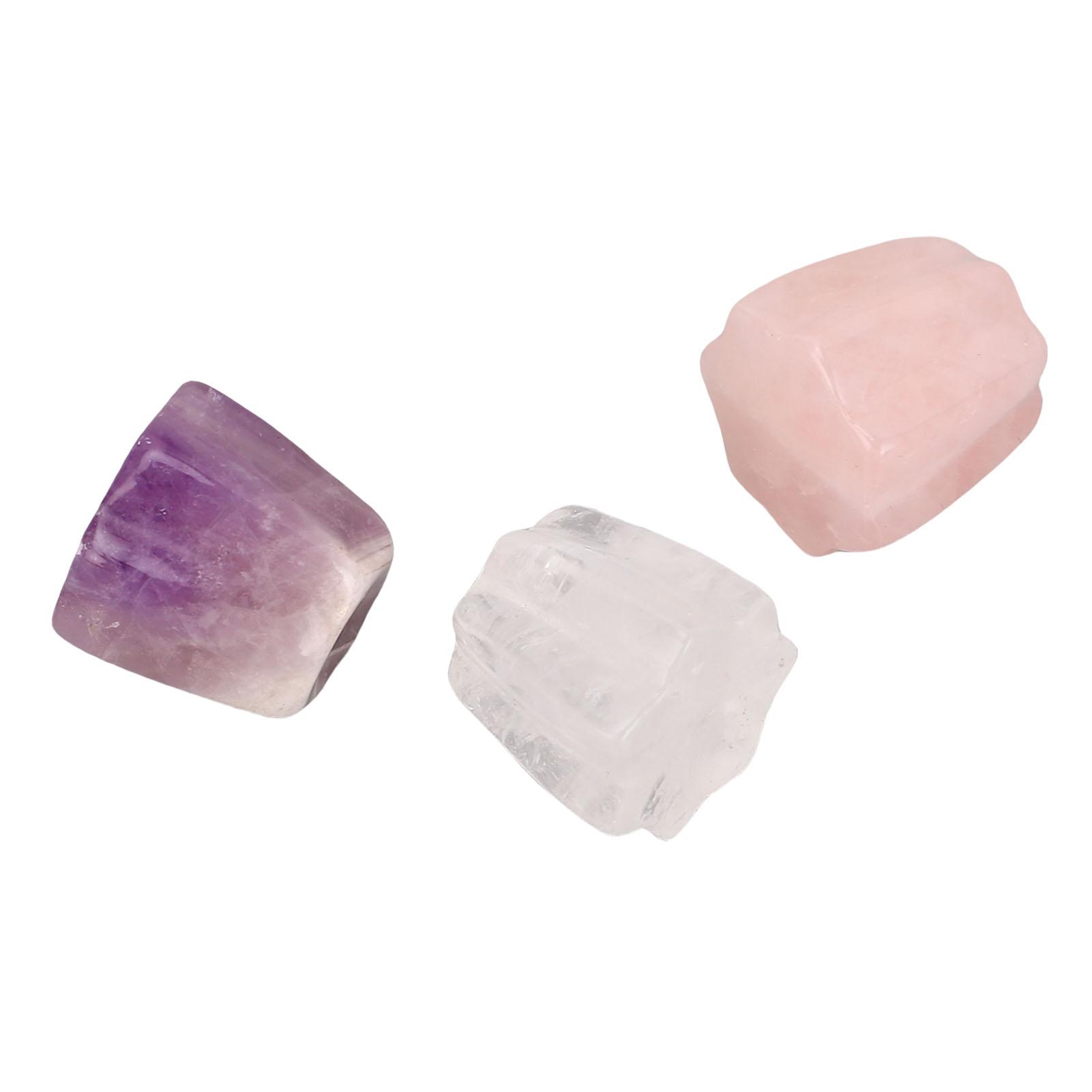 3 шт. Подставка для благовоний из кристаллического камня, полированная вручную, из натурального камня, подставка для благовонных палочек для медитации и релаксации
3 шт. Подставка для благовоний из кристаллического камня, полированная вручную, из натурального камня, подставка для благовонных палочек для медитации и релаксации