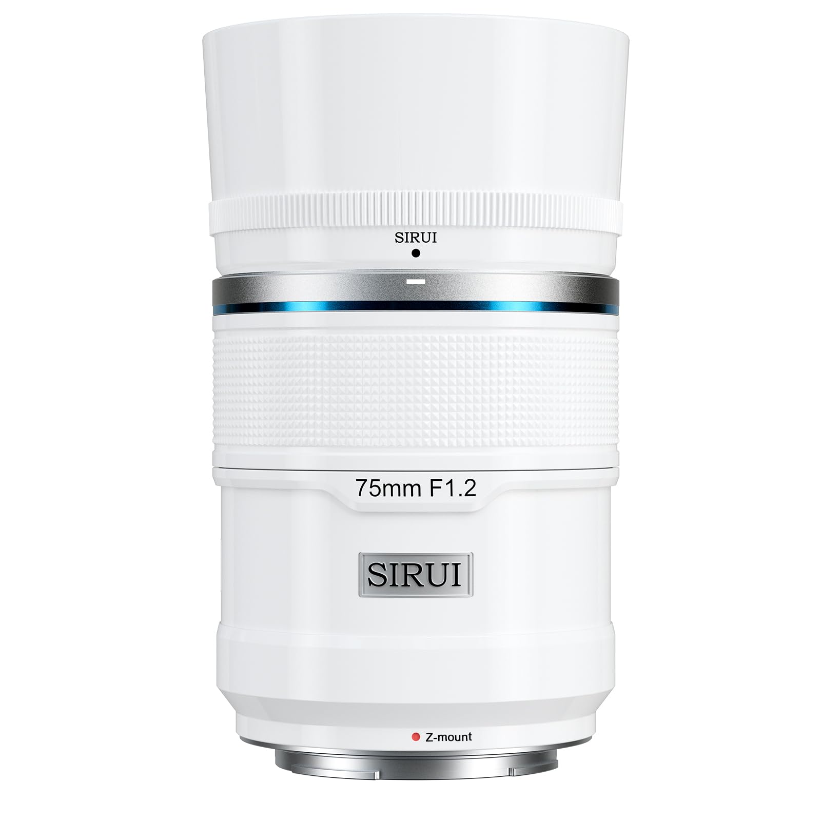 SIRUI Sniper 75mm Autofocus Telephoto Camera Lens for Zfc Lens, F1.2 APS-C Z8, Z9, Z5, Z6, Z7, (Z Mount, White)
SIRUI Sniper 75mm Autofocus Telephoto Camera Lens for Zfc Lens, F1.2 APS-C Z8, Z9, Z5, Z6, Z7, (Z Mount, White)