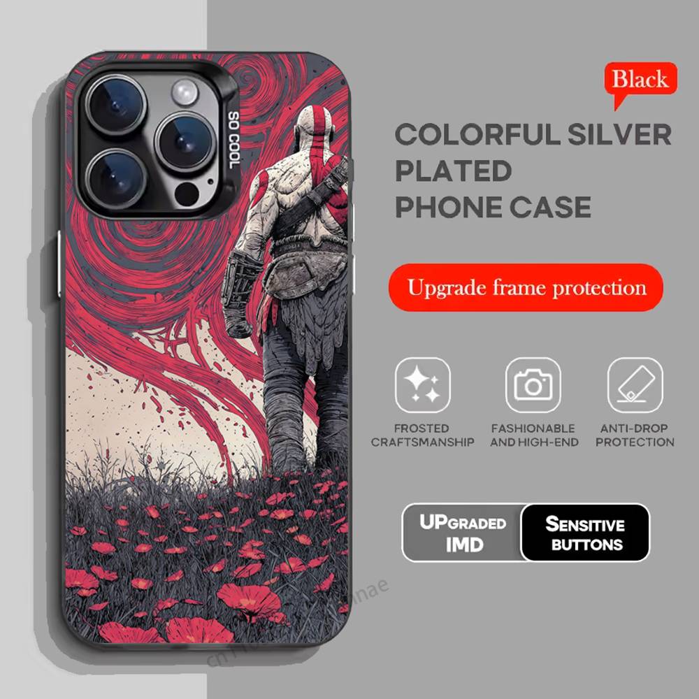 G-God OF War K-Kratos Phone Case For iPhone 17,16,15,14,13,12,11,Pro,Max,Plus,Mini,X,XS,XR,8,S,SE Soft Black Case iPhone16promax
G-God OF War K-Kratos Phone Case For iPhone 17,16,15,14,13,12,11,Pro,Max,Plus,Mini,X,XS,XR,8,S,SE Soft Black Case iPhone16promax