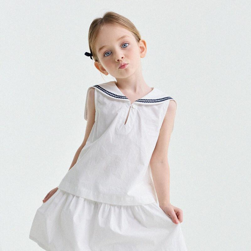 Girls Korean Style Sailor Collar Blouse 120
Girls Korean Style Sailor Collar Blouse 120