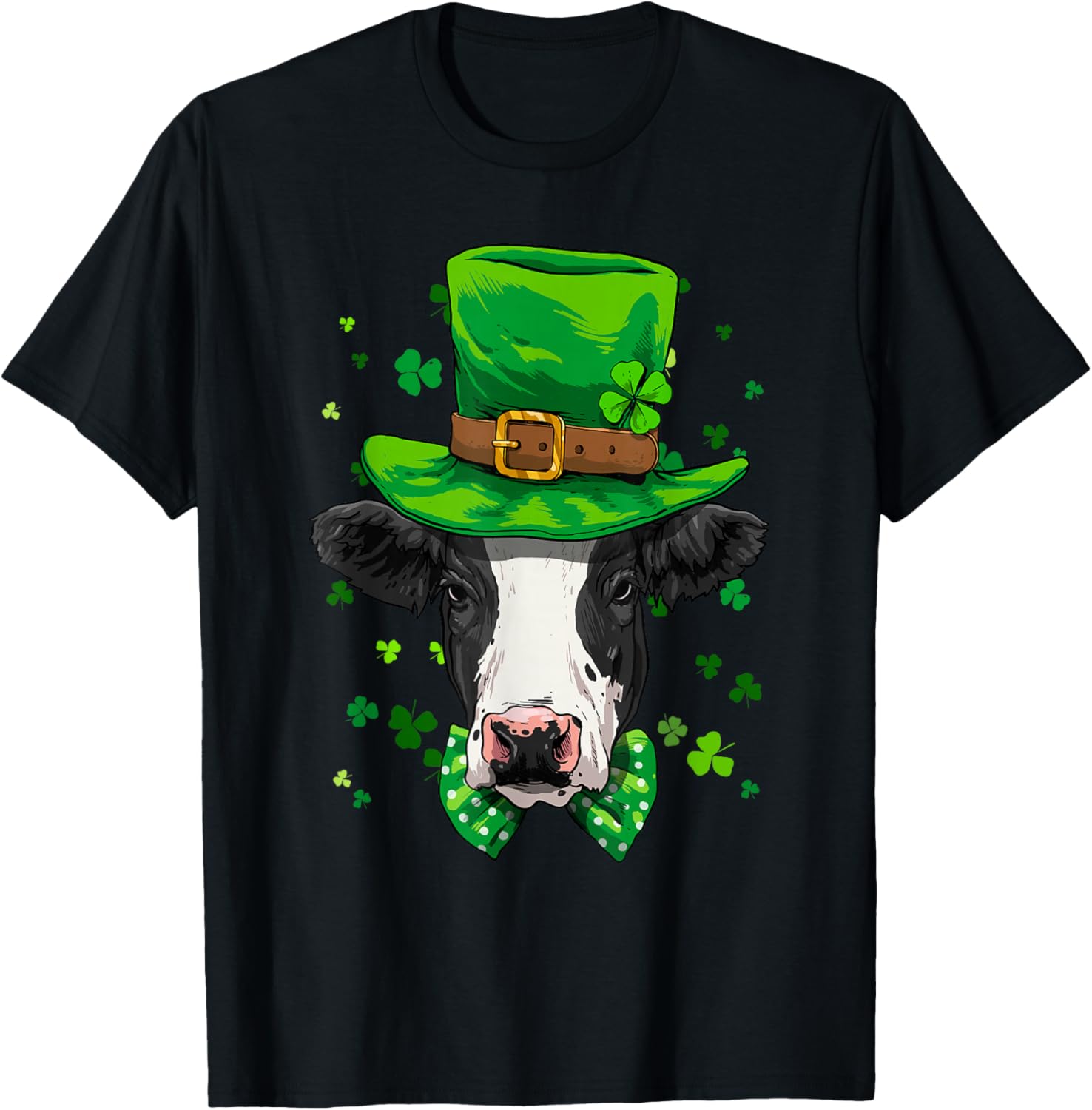 Cow Leprechaun St Patricks Day Shamrock Graphic T-Shirt Casual Cotton Crew Neck Tee 4XL
Cow Leprechaun St Patricks Day Shamrock Graphic T-Shirt Casual Cotton Crew Neck Tee 4XL