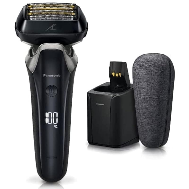 panasonic Ram Dash PRO mens shaver 6 blades With washer craft black ES-LS9BX-K
panasonic Ram Dash PRO mens shaver 6 blades With washer craft black ES-LS9BX-K