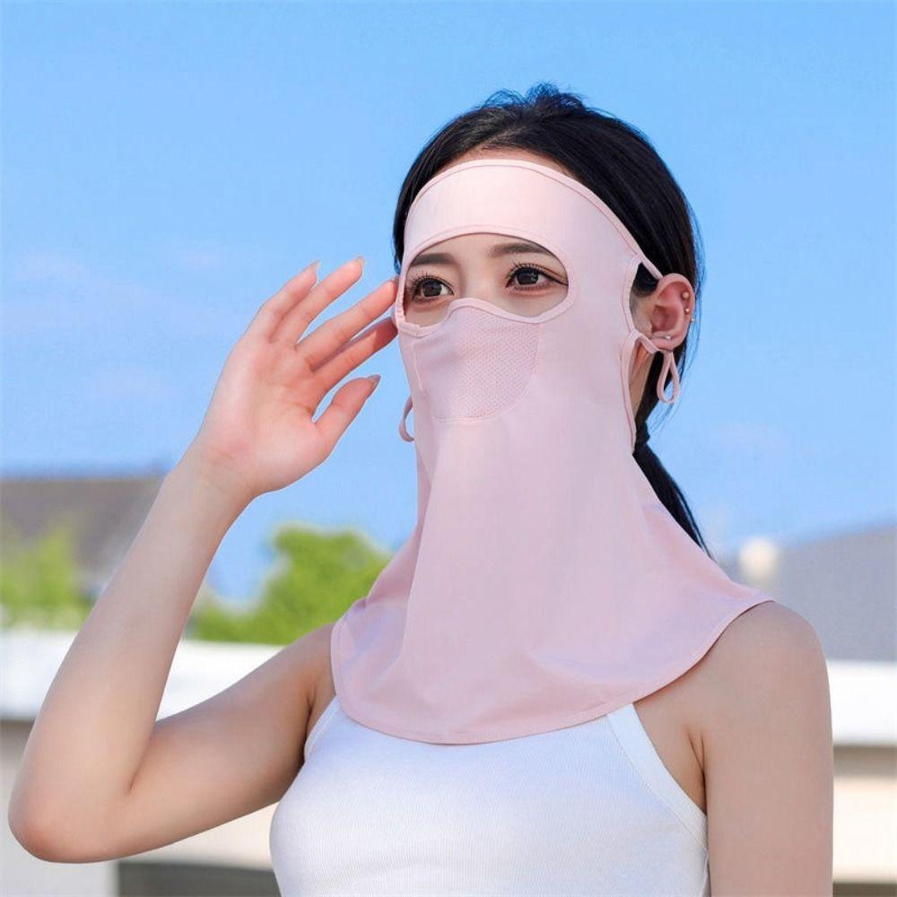 Sunscreen Veil Ice Silk Mask Ice Silk Bib Women Neckline Mask Summer Sunscreen Mask Male
Sunscreen Veil Ice Silk Mask Ice Silk Bib Women Neckline Mask Summer Sunscreen Mask Male