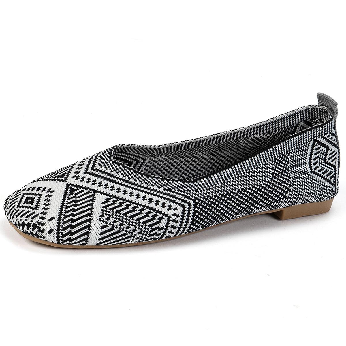 Женские квадратные вязаные вышитые дышащие повседневные туфли на плоской подошве с одним ногой 42 чёрный
Женские квадратные вязаные вышитые дышащие повседневные туфли на плоской подошве с одним ногой 42 чёрный