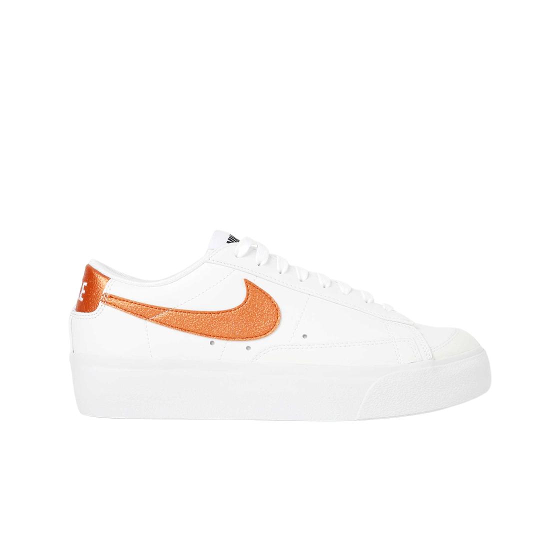 Женские кроссовки Nike Blazer Low Platform Essential White Metallic Copper DQ7571-100
Женские кроссовки Nike Blazer Low Platform Essential White Metallic Copper DQ7571-100