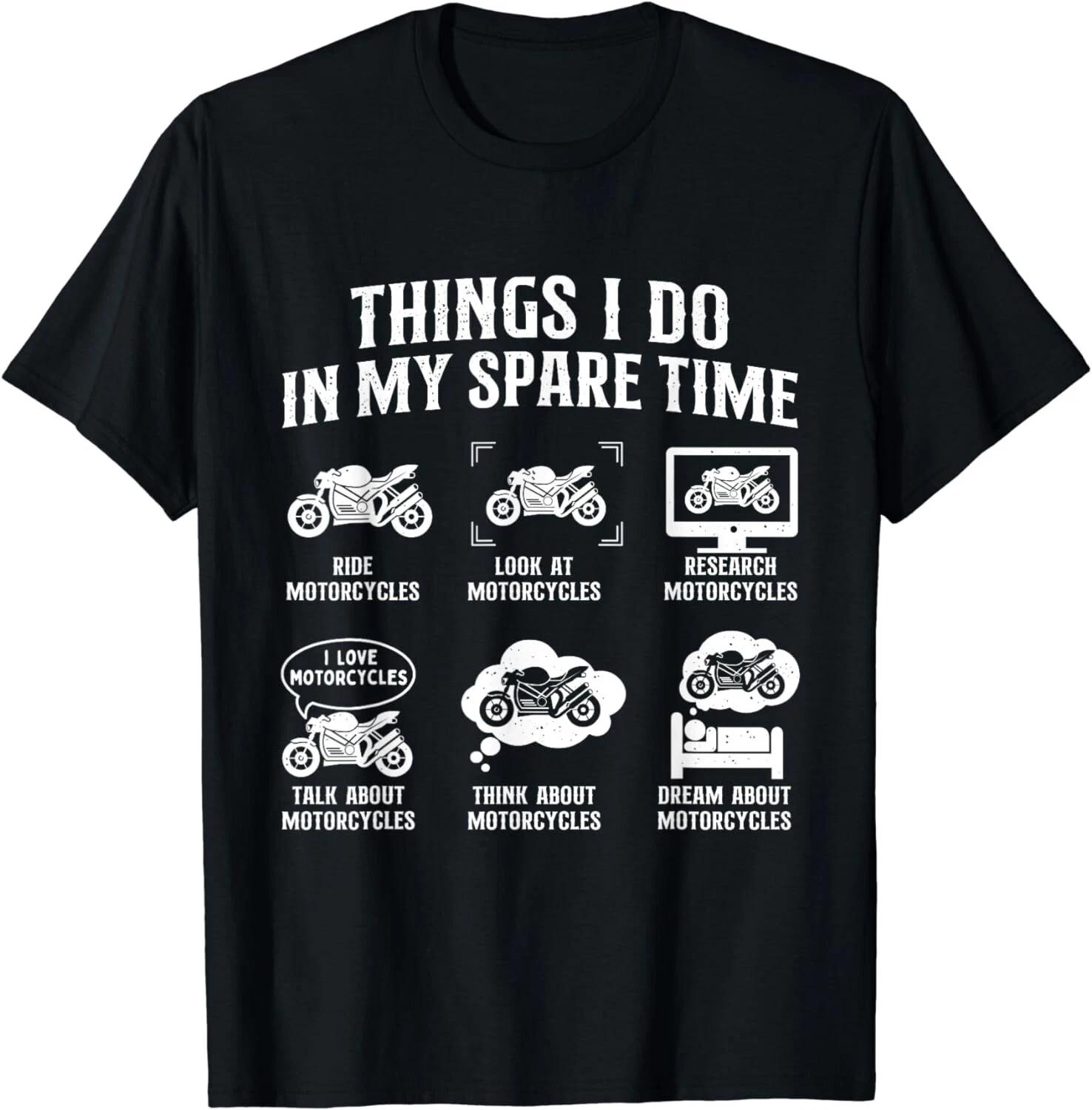 Things I Do In My Spare Time - Biker Motorcycle Rider Riding Gift Unisex T-Shirt M
Things I Do In My Spare Time - Biker Motorcycle Rider Riding Gift Unisex T-Shirt M