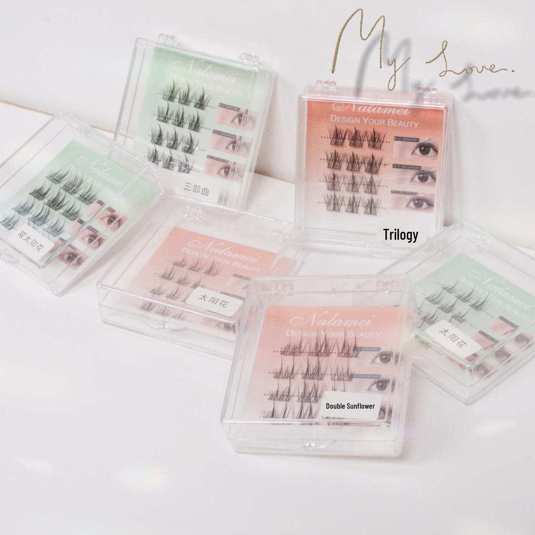 Luxury Double-Pointed Manga Cute Eyelashes with Segment Design and Ultra-Fine Black Stem. Random Color
Luxury Double-Pointed Manga Cute Eyelashes with Segment Design and Ultra-Fine Black Stem. Random Color