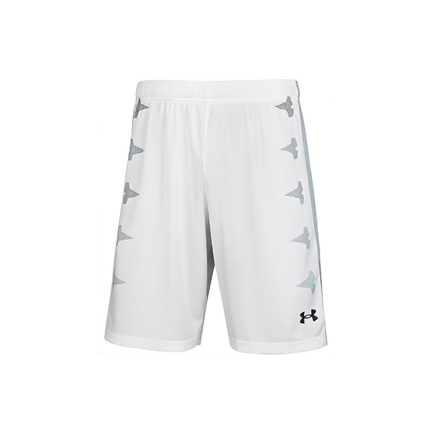 Under Armour Баскетбольные тренировочные трикотажные шорты унисекс белые 21500206-100 M
Under Armour Баскетбольные тренировочные трикотажные шорты унисекс белые 21500206-100 M