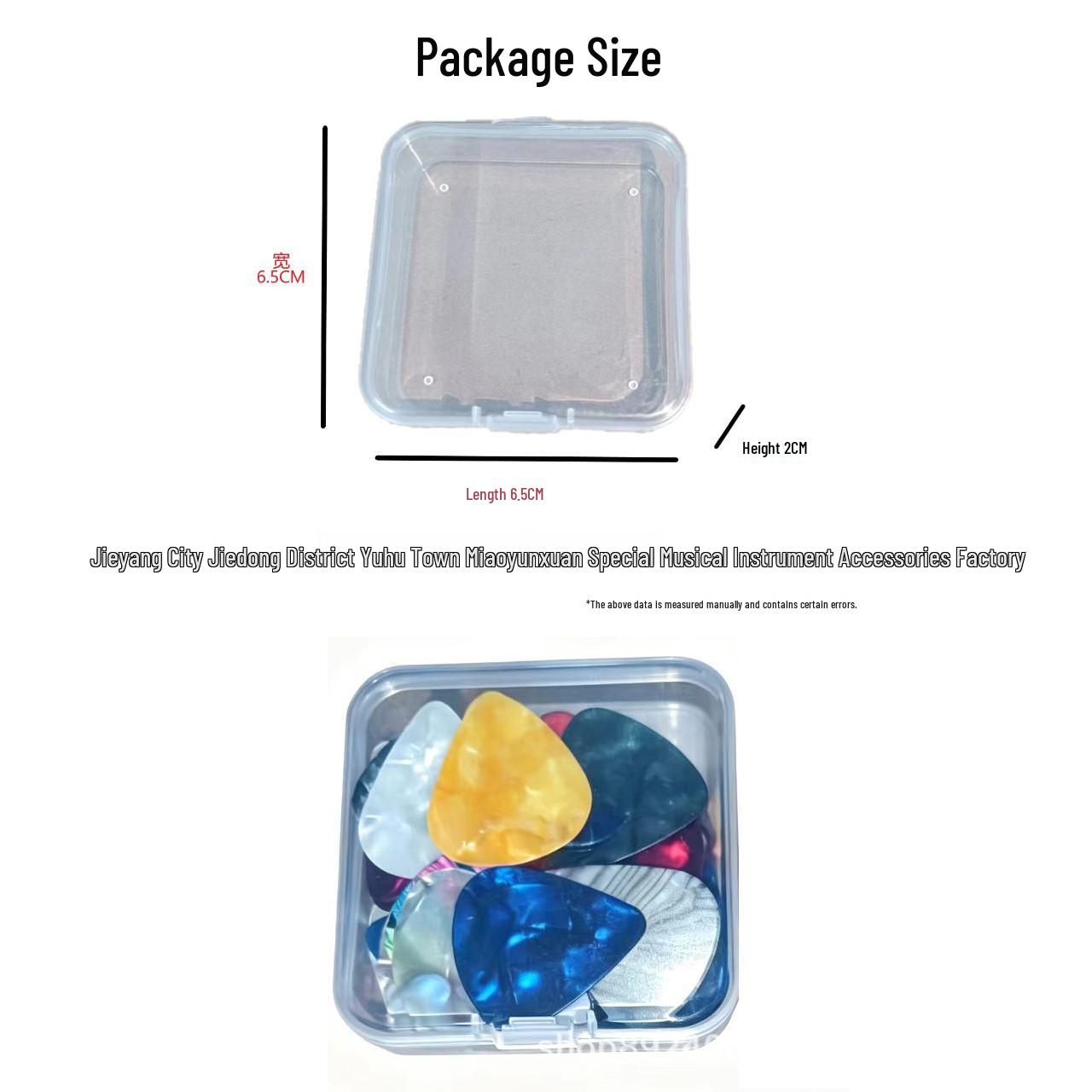 Celluloid Picks Set: Universal Guitar & Ukulele Picks (20-300 Pieces) 20 Pieces
Celluloid Picks Set: Universal Guitar & Ukulele Picks (20-300 Pieces) 20 Pieces