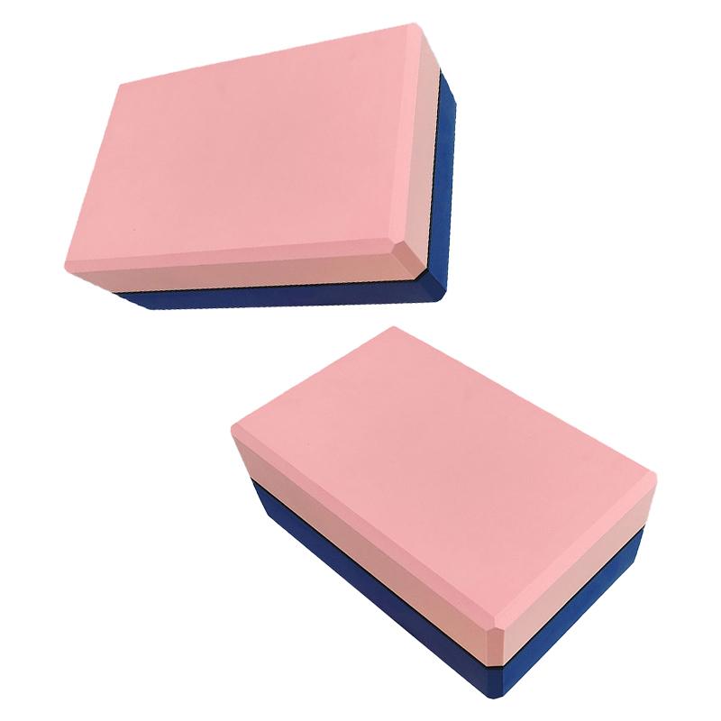 120G двухцветный спортивный блок для йоги Eva Yoga Brick для упражнений на растяжку дома as the picture
120G двухцветный спортивный блок для йоги Eva Yoga Brick для упражнений на растяжку дома as the picture