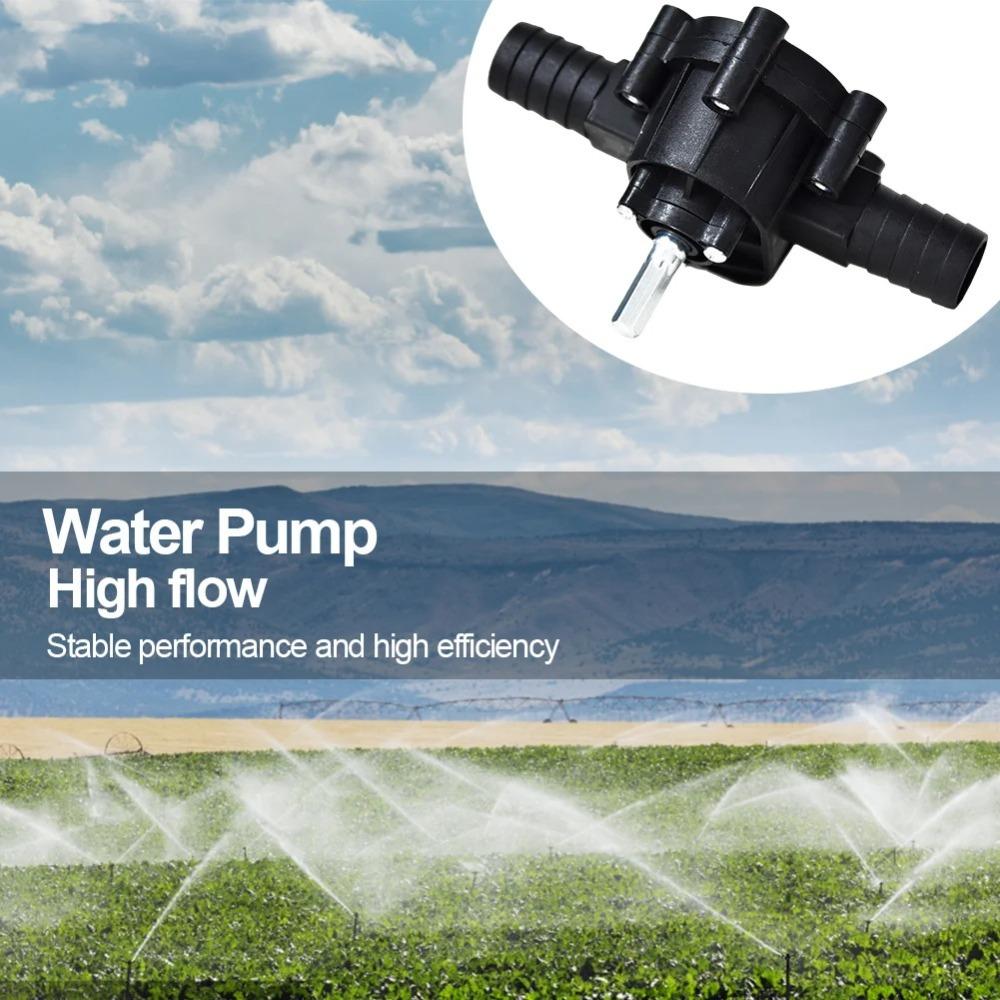 Self-priming Centrifugal Water Pump Large Flow Liquid Transfer Pump for Watering/Car Cleaning
Self-priming Centrifugal Water Pump Large Flow Liquid Transfer Pump for Watering/Car Cleaning