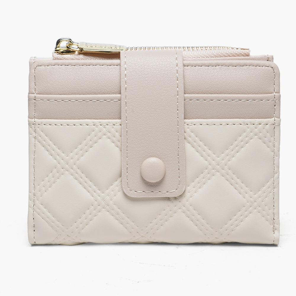 Короткий кошелек из ПУ с несколькими отделениями для карт, на молнии, складной кошелек для монет, чехол, милые кошельки для женщин бежевый
Короткий кошелек из ПУ с несколькими отделениями для карт, на молнии, складной кошелек для монет, чехол, милые кошельки для женщин бежевый