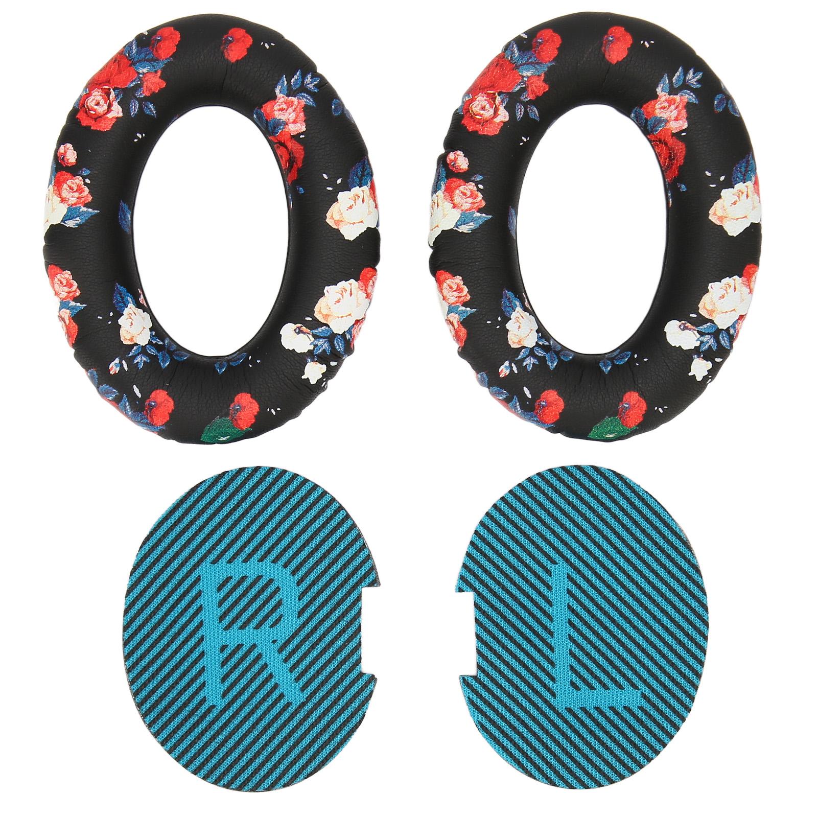 Headphone Ear Pads Soft Protein Leather Memory Foam Replacement Print Ear Cushions for QC35 QC25 синій
Headphone Ear Pads Soft Protein Leather Memory Foam Replacement Print Ear Cushions for QC35 QC25 синій