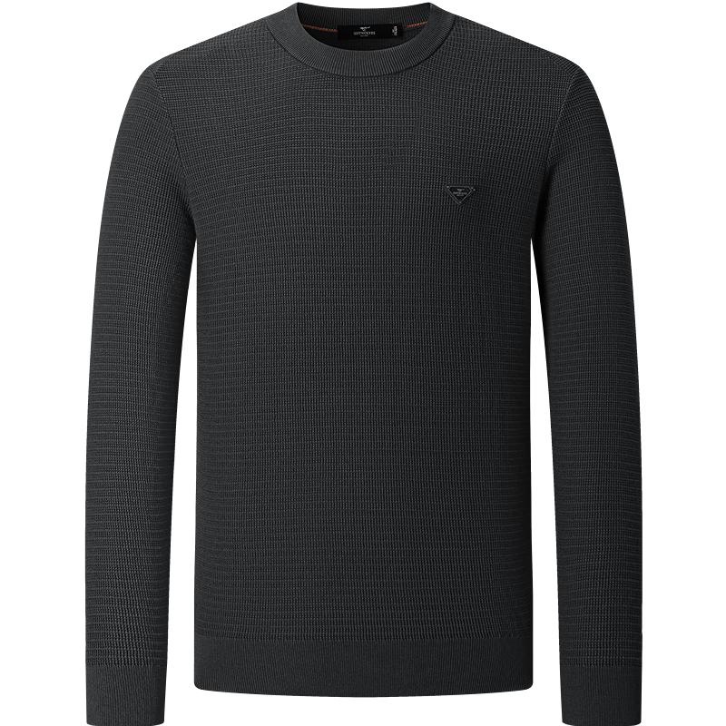 Septwolves Men s Pure Cotton Textured Round Neck Sweater XL
Septwolves Men s Pure Cotton Textured Round Neck Sweater XL