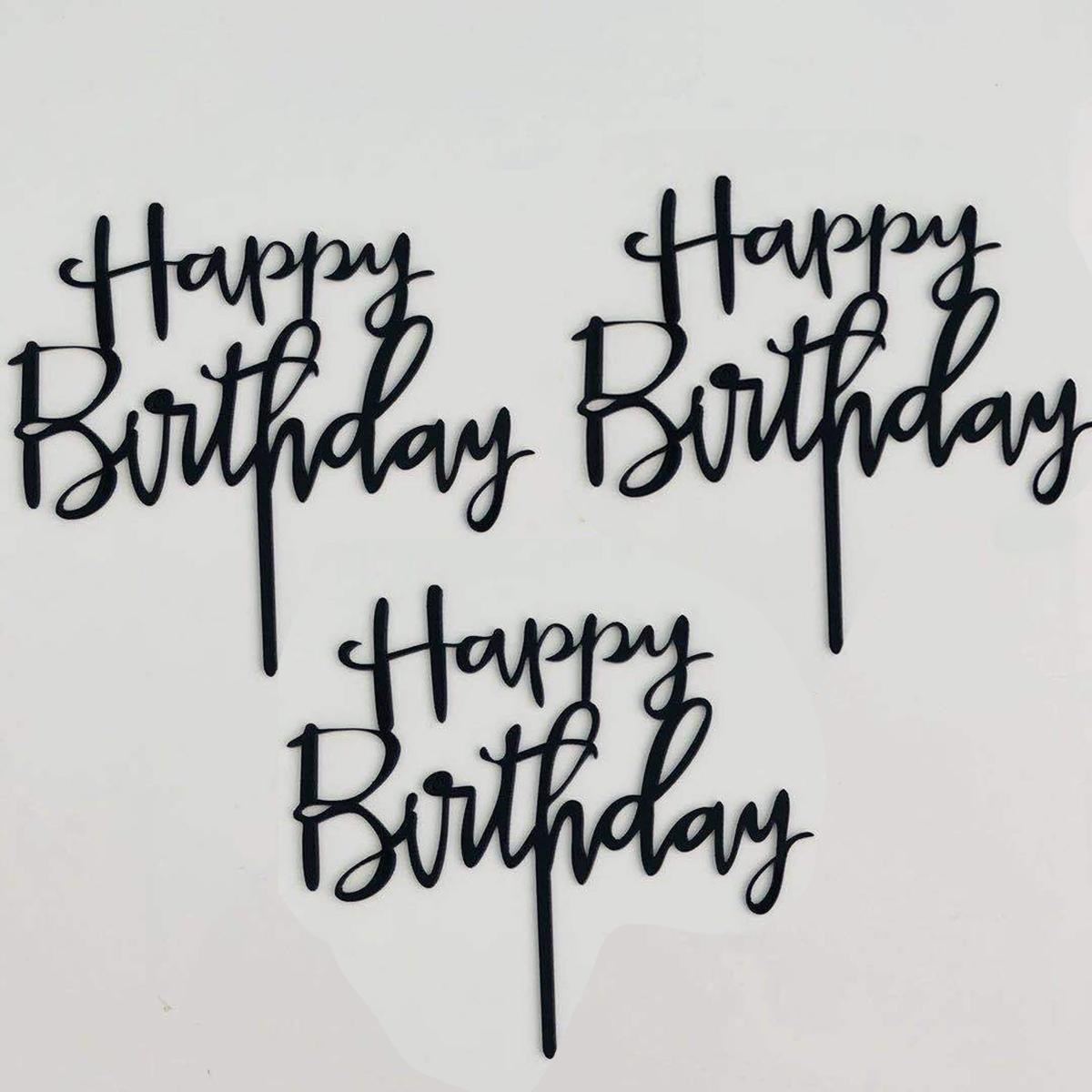 6pcs/3pcs Happy Birthday Rose Gold Silver Pink Acrylic Letter Cake Topper for 1st Birthday Party Cake Decorations Supplies Decor 3pcs
6pcs/3pcs Happy Birthday Rose Gold Silver Pink Acrylic Letter Cake Topper for 1st Birthday Party Cake Decorations Supplies Decor 3pcs