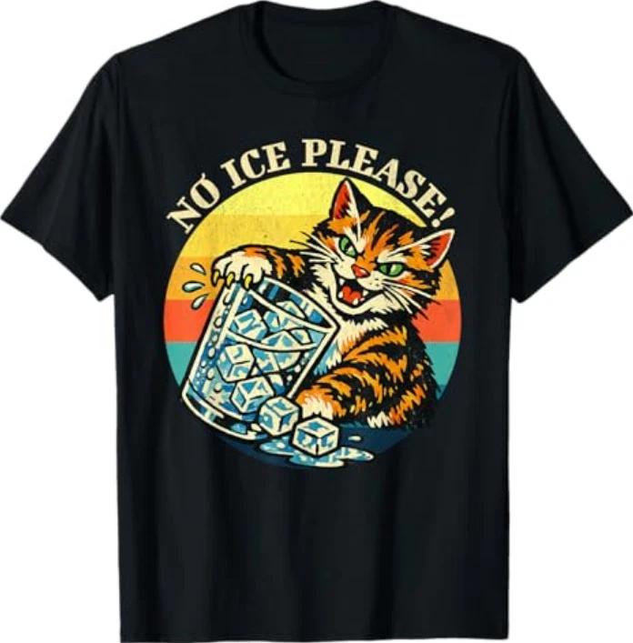 Abolish ICE Cat Anti-ICE Funny Retro T-Shirt XL
Abolish ICE Cat Anti-ICE Funny Retro T-Shirt XL