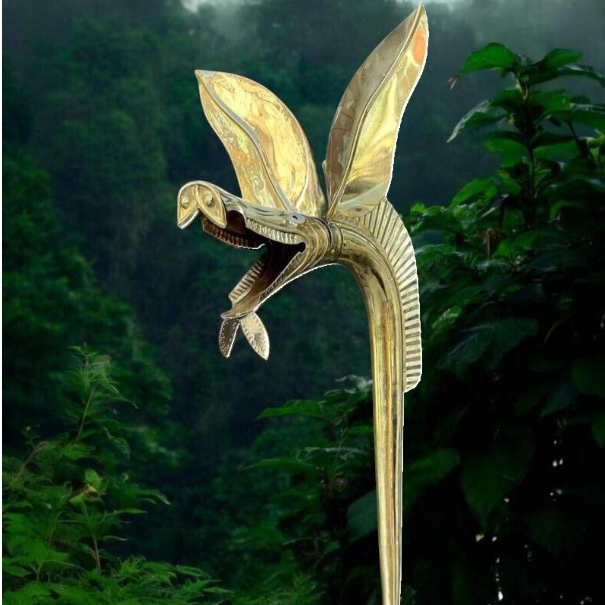 Полностью латунный кельтский Deskford Carnyx, полностью игровой - средневековая сцена для трубного рога
Полностью латунный кельтский Deskford Carnyx, полностью игровой - средневековая сцена для трубного рога