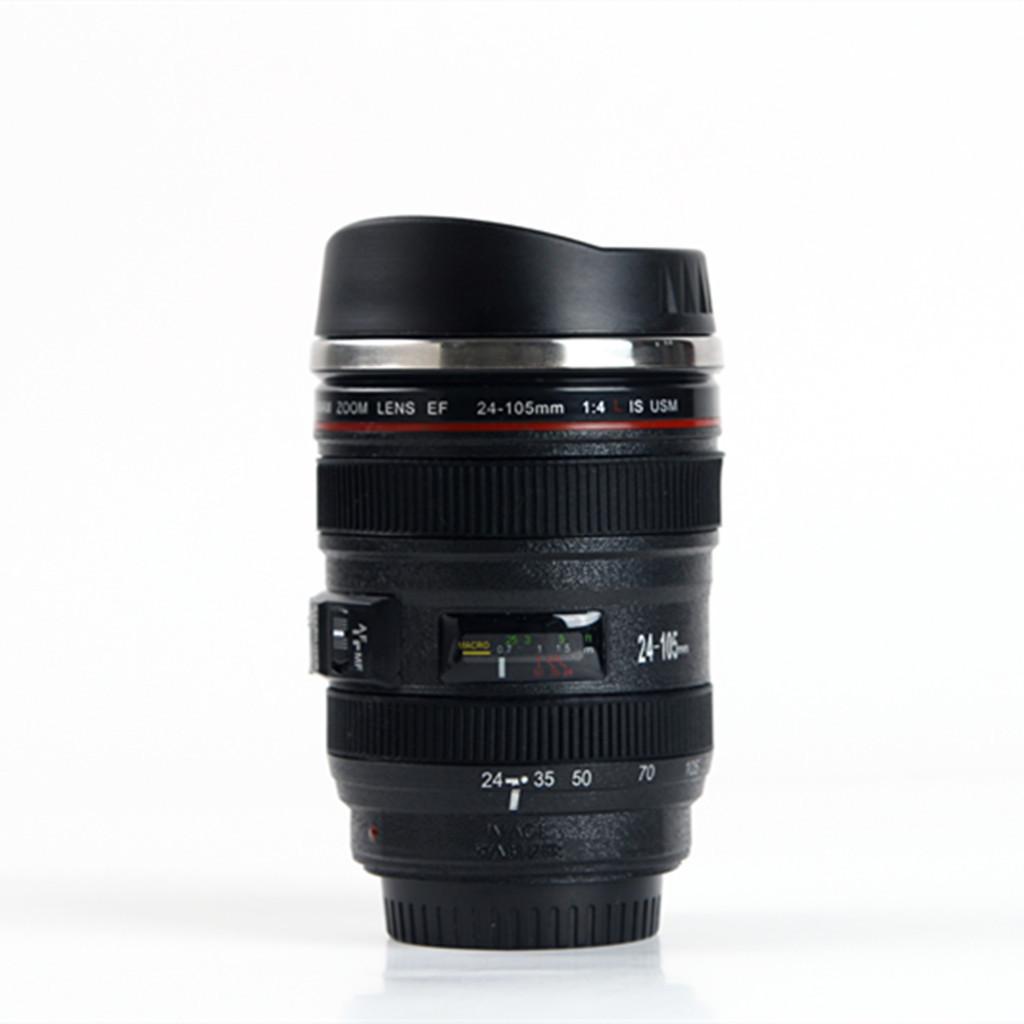 Creative Sixth Generation SLR Lens Mug with Stainless Steel Interior - Tire Lens Design for Daily Use. 301-400ml
Creative Sixth Generation SLR Lens Mug with Stainless Steel Interior - Tire Lens Design for Daily Use. 301-400ml