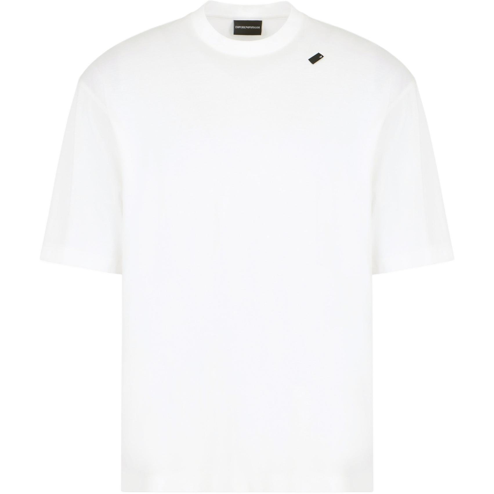Emporio Armani Lycra Loose Short Sleeve Round Neck Drop Shoulder T-Shirt Men Tops White EM001035-AF13747-U0003 XXXL
Emporio Armani Lycra Loose Short Sleeve Round Neck Drop Shoulder T-Shirt Men Tops White EM001035-AF13747-U0003 XXXL