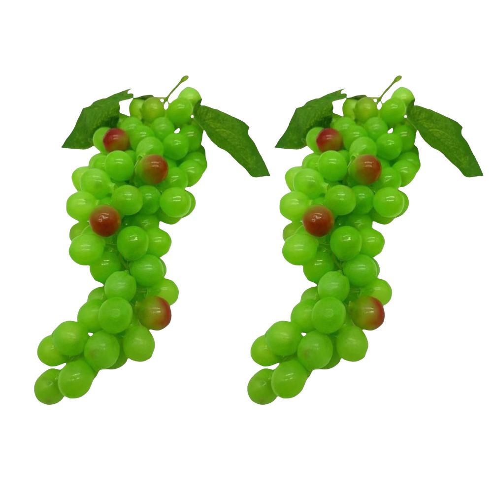 2 Artificial Grapes Bunches Simulation Fruits Grape For Home Kitchen Wine Decoration Wedding Party Table Centerpiece Decor Props ціан
2 Artificial Grapes Bunches Simulation Fruits Grape For Home Kitchen Wine Decoration Wedding Party Table Centerpiece Decor Props ціан