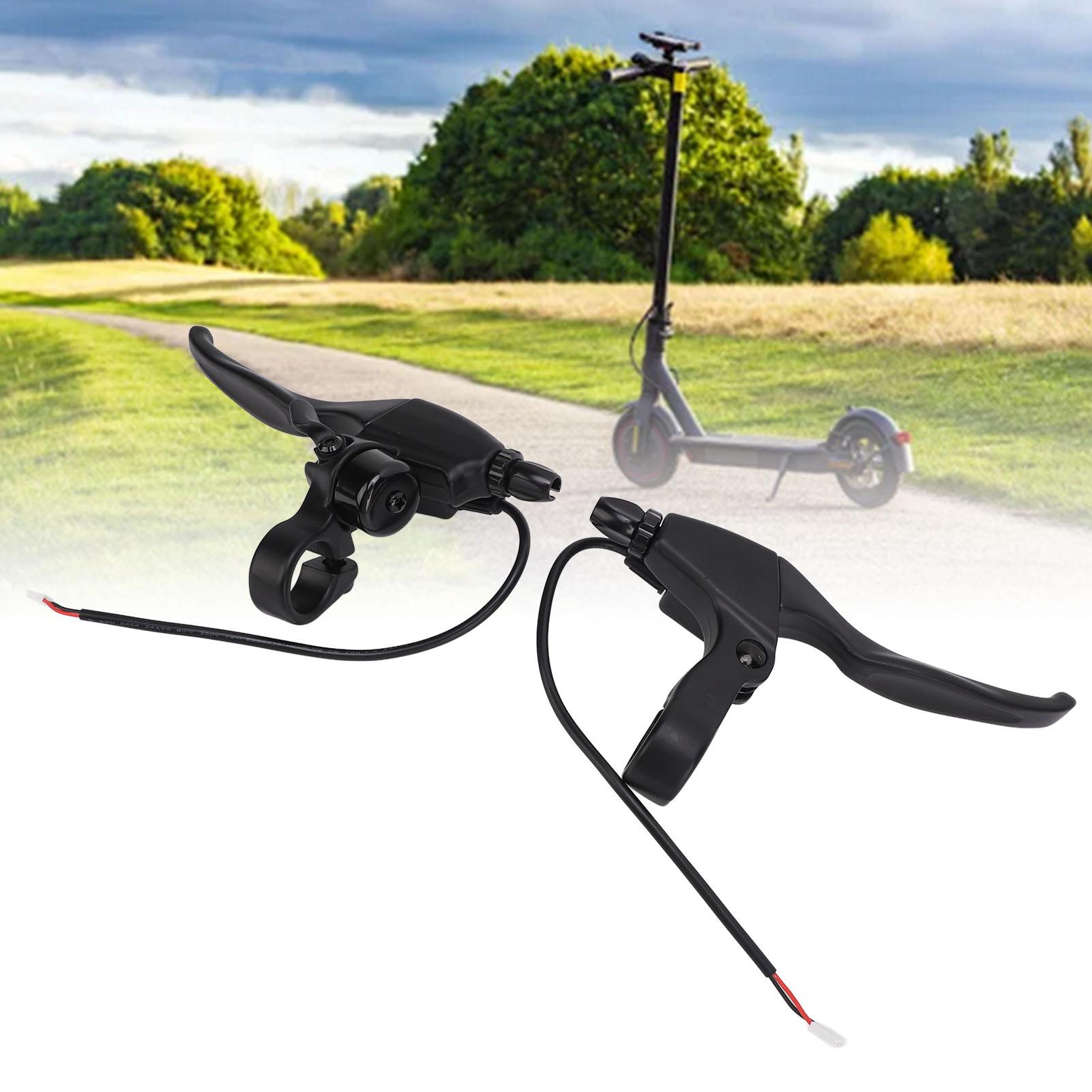 Electric Scooter Brake Handle 3 Pin Left Right Aluminium Alloy Power Off Hand Brake Lever Universal for Electric Bicycle Bike
Electric Scooter Brake Handle 3 Pin Left Right Aluminium Alloy Power Off Hand Brake Lever Universal for Electric Bicycle Bike
