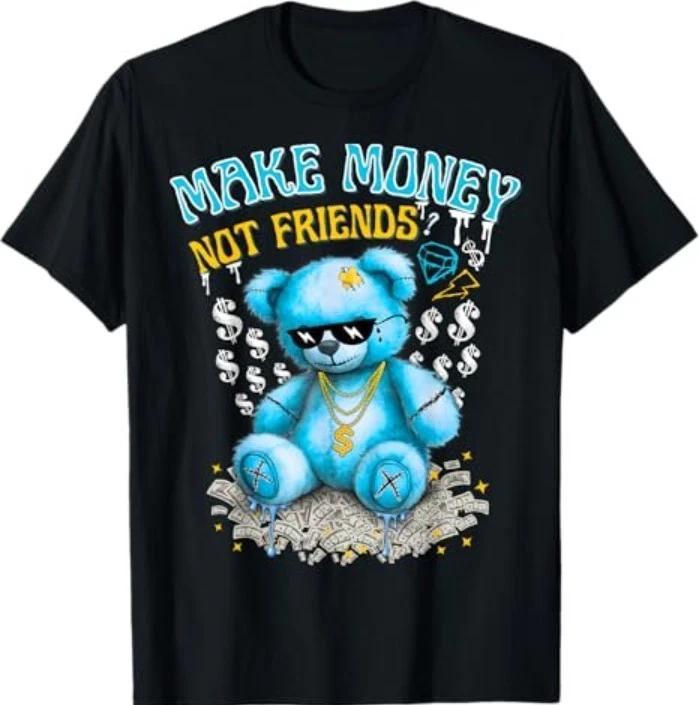 Streetwear Retro Matching Gamma Blue T-Shirt 4XL
Streetwear Retro Matching Gamma Blue T-Shirt 4XL