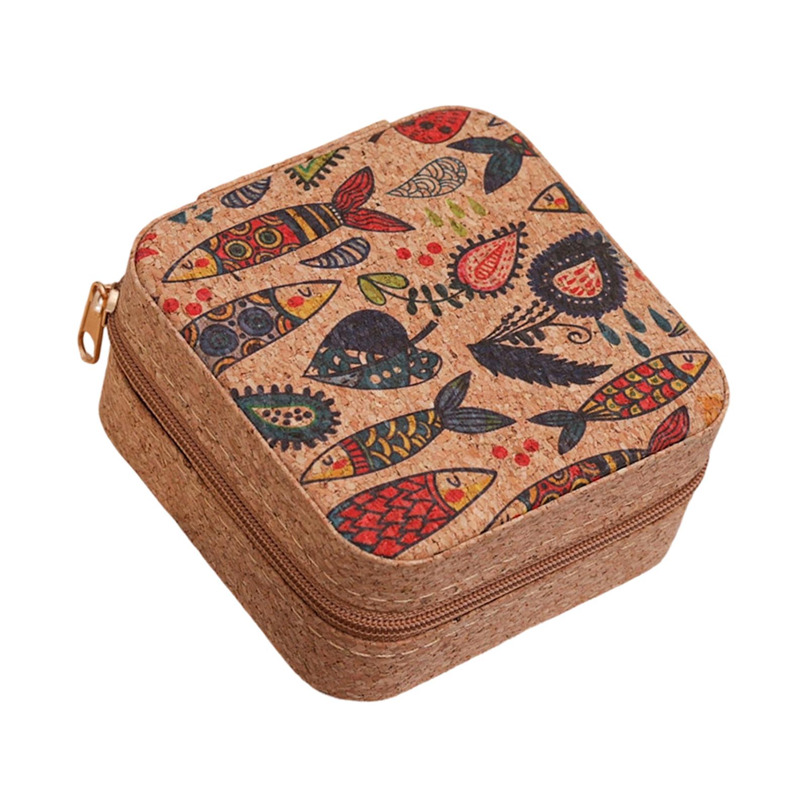 Wood Print Leather Jewelry Box Small Present For Her With Multiple Patterns Suitable For Wedding Party Gifts
Wood Print Leather Jewelry Box Small Present For Her With Multiple Patterns Suitable For Wedding Party Gifts