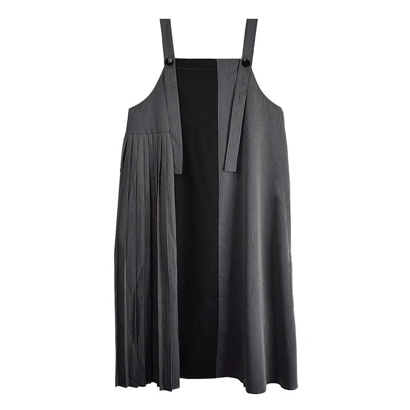 Xitao Плиссированное лоскутное платье на пуговицах ZMY1174
Xitao Плиссированное лоскутное платье на пуговицах ZMY1174