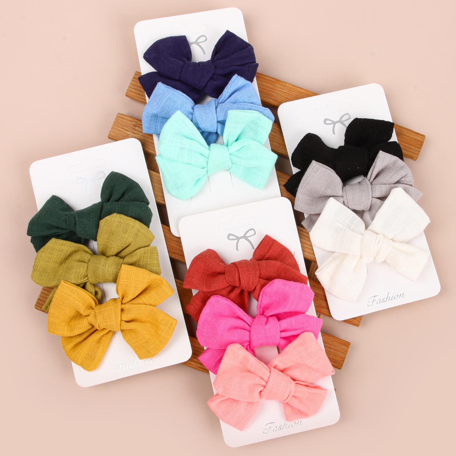 3pcs Fabric Hair Bows Hair Clips For Baby Girls 3inch Hair Bows Hairpins Barrettes Headwear Kids Children Hair Acesssories
3pcs Fabric Hair Bows Hair Clips For Baby Girls 3inch Hair Bows Hairpins Barrettes Headwear Kids Children Hair Acesssories