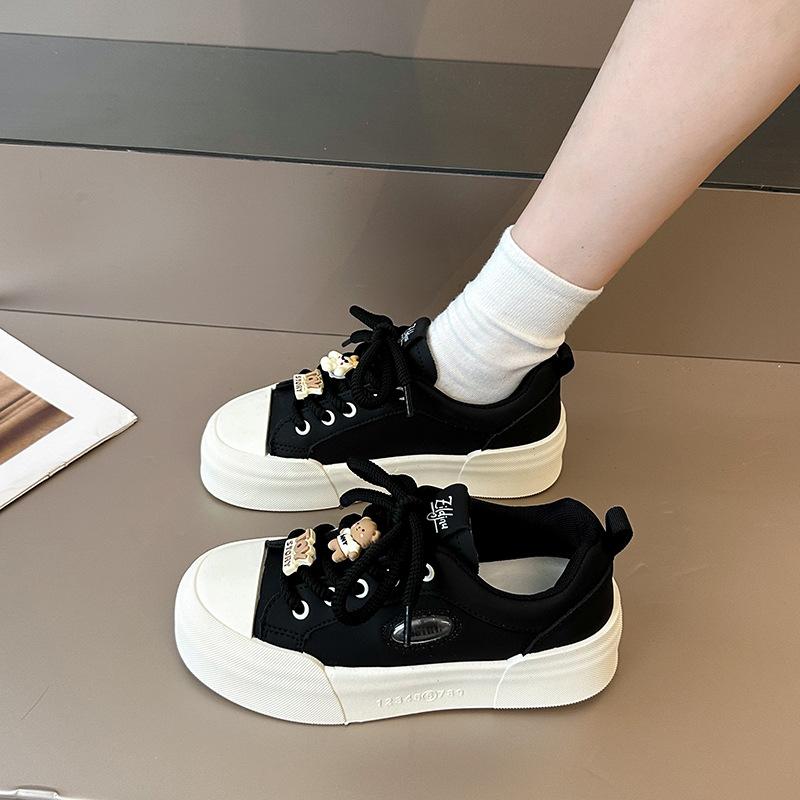2025 autumn little white shoes new Korean version ins campus female students bear platform sports board shoes trendy casual shoes 40 бежевий
2025 autumn little white shoes new Korean version ins campus female students bear platform sports board shoes trendy casual shoes 40 бежевий