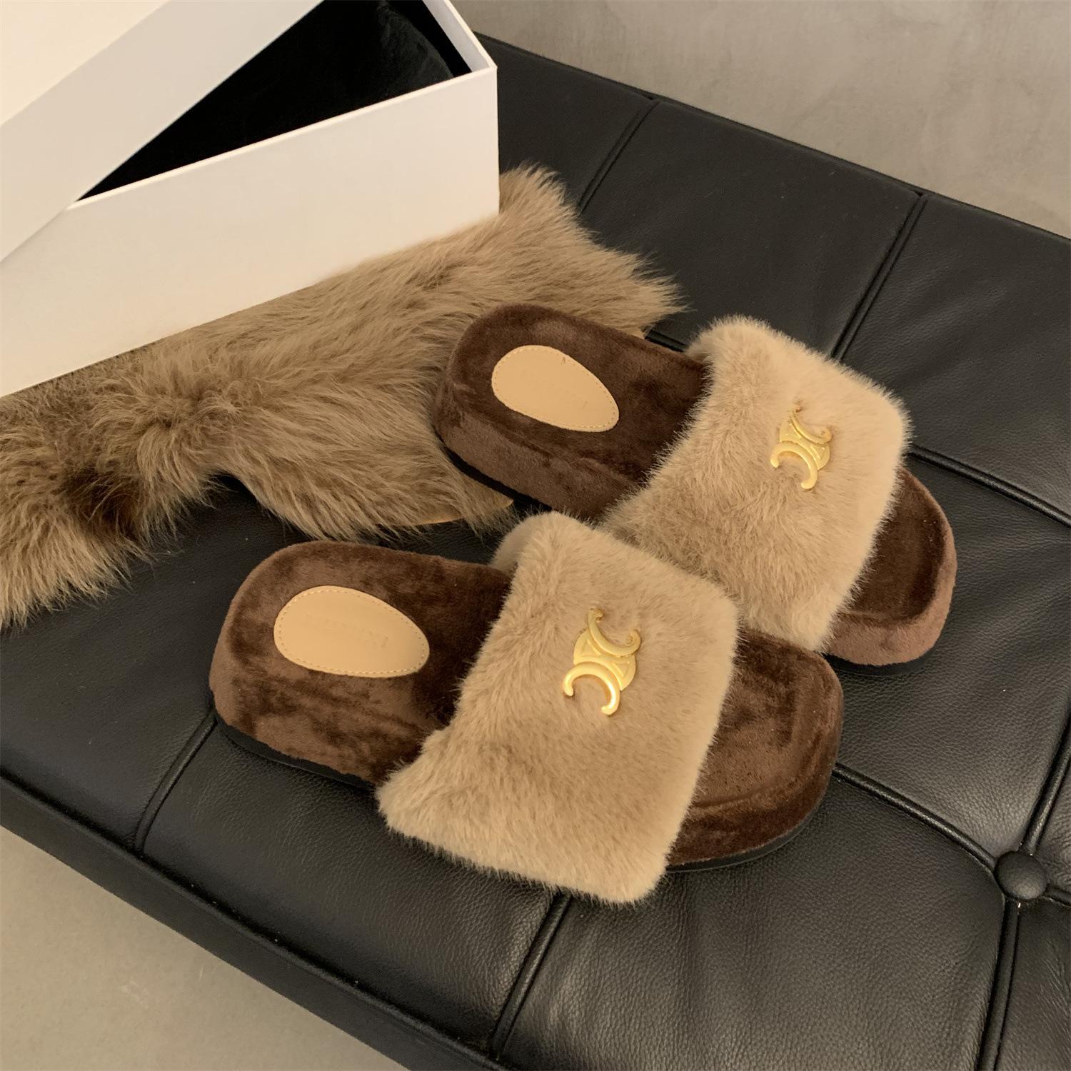 Retro thick-soled heightened small fragrant plush cotton slippers women s shoes 2024 new winter wear Mao Mao shoes 40 хакі
Retro thick-soled heightened small fragrant plush cotton slippers women s shoes 2024 new winter wear Mao Mao shoes 40 хакі